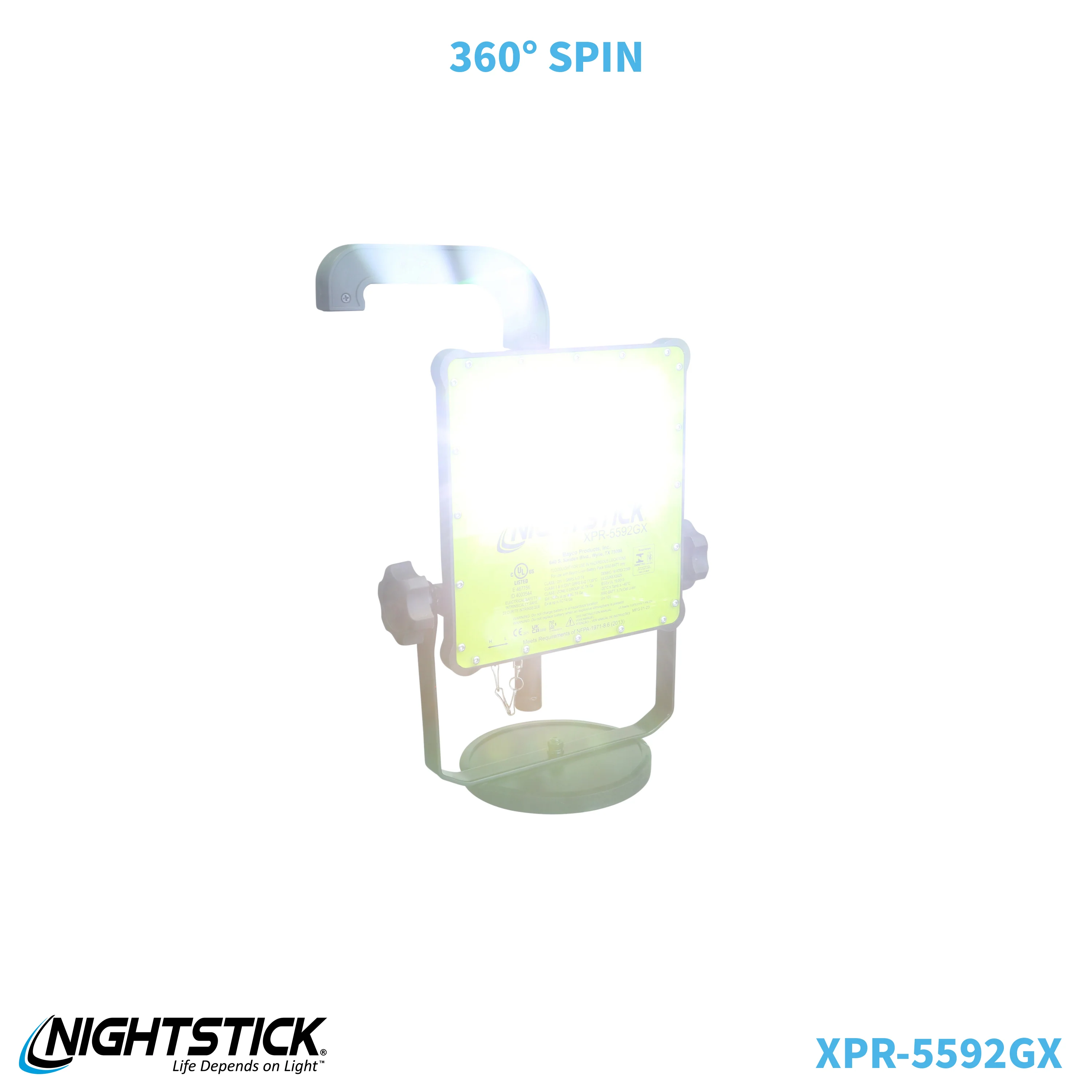 XPR-5592GCX: [Zone 0] IS Scene Light w/Tripod - Image 34