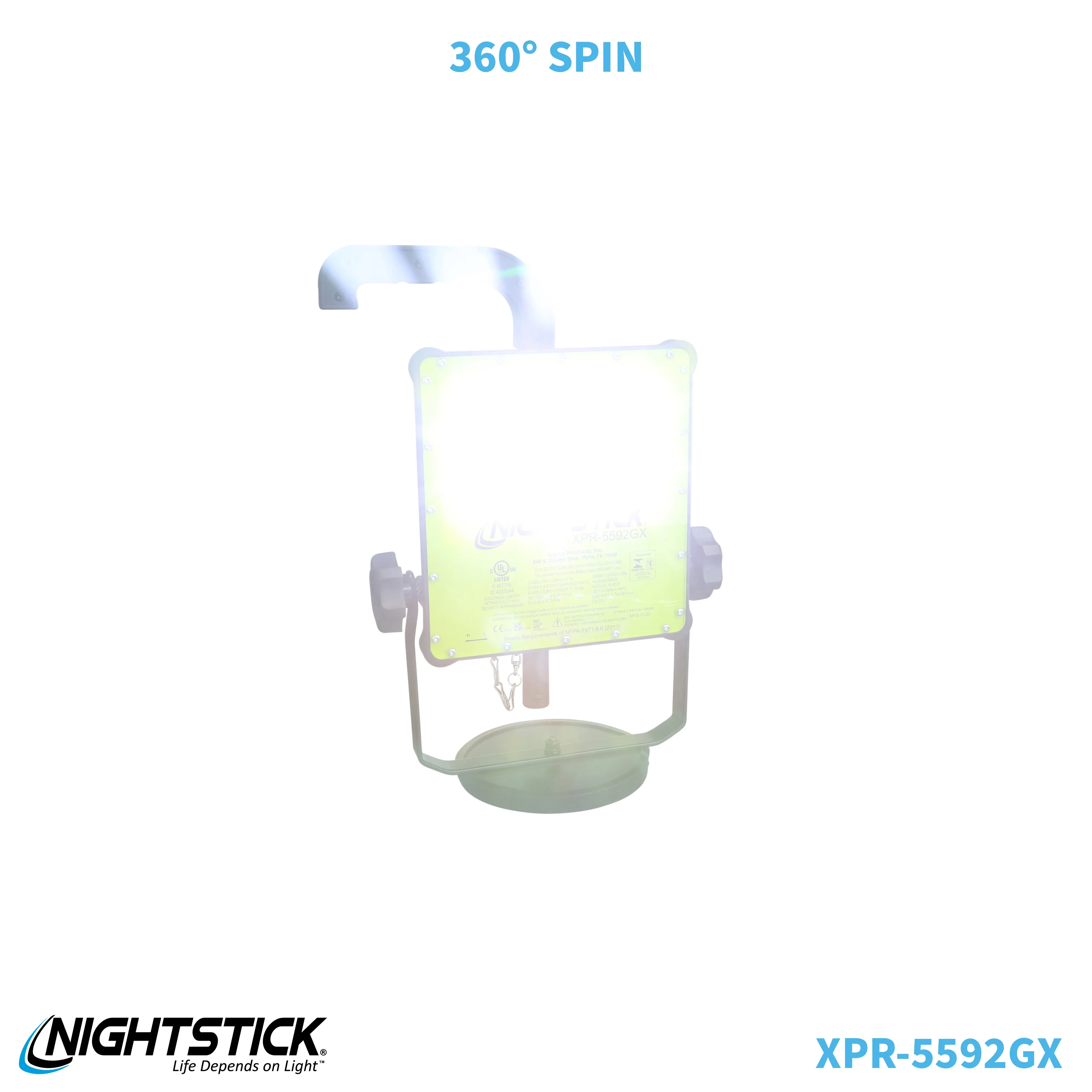 XPR-5592GCX: [Zone 0] IS Scene Light w/Tripod - Image 35