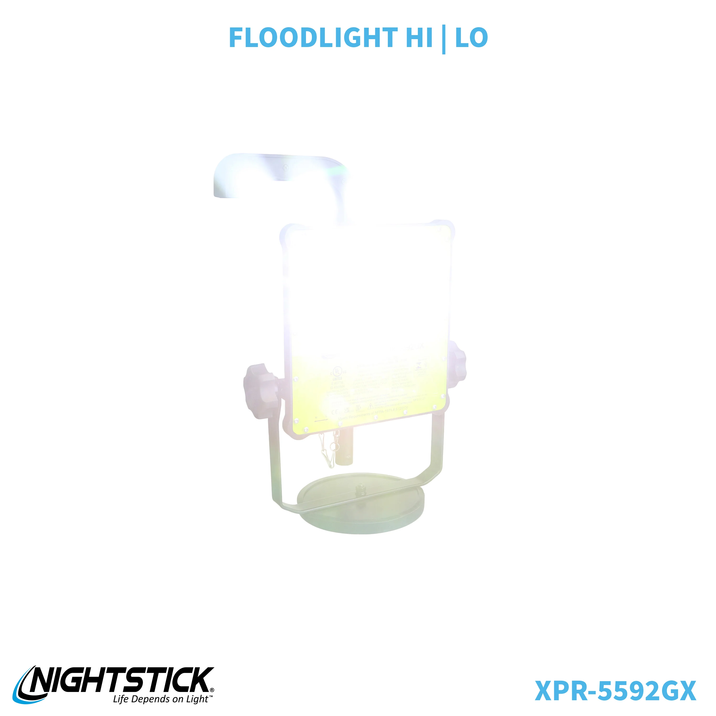 XPR-5592GCX: [Zone 0] IS Scene Light w/Tripod - Image 37