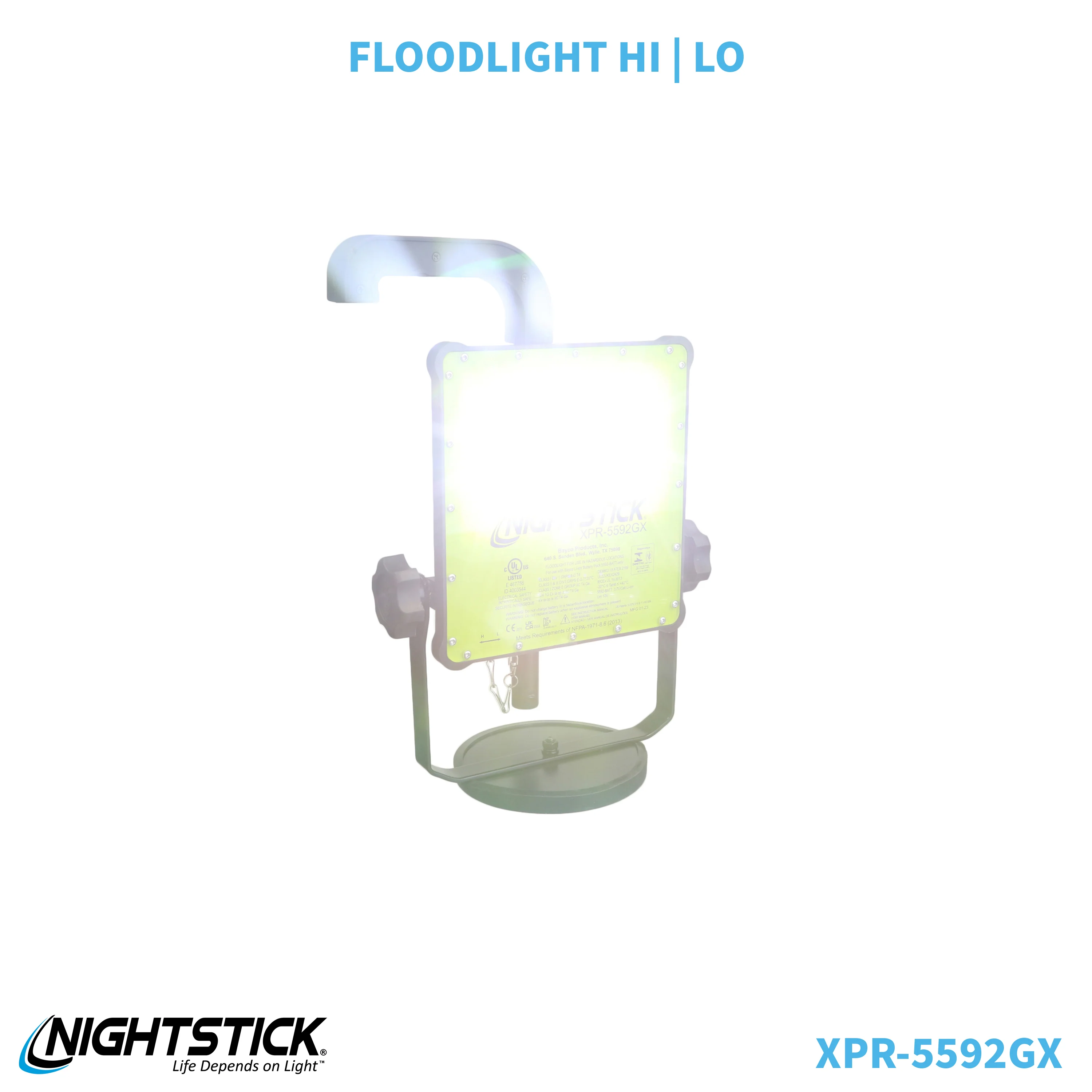XPR-5592GCX: [Zone 0] IS Scene Light w/Tripod - Image 38
