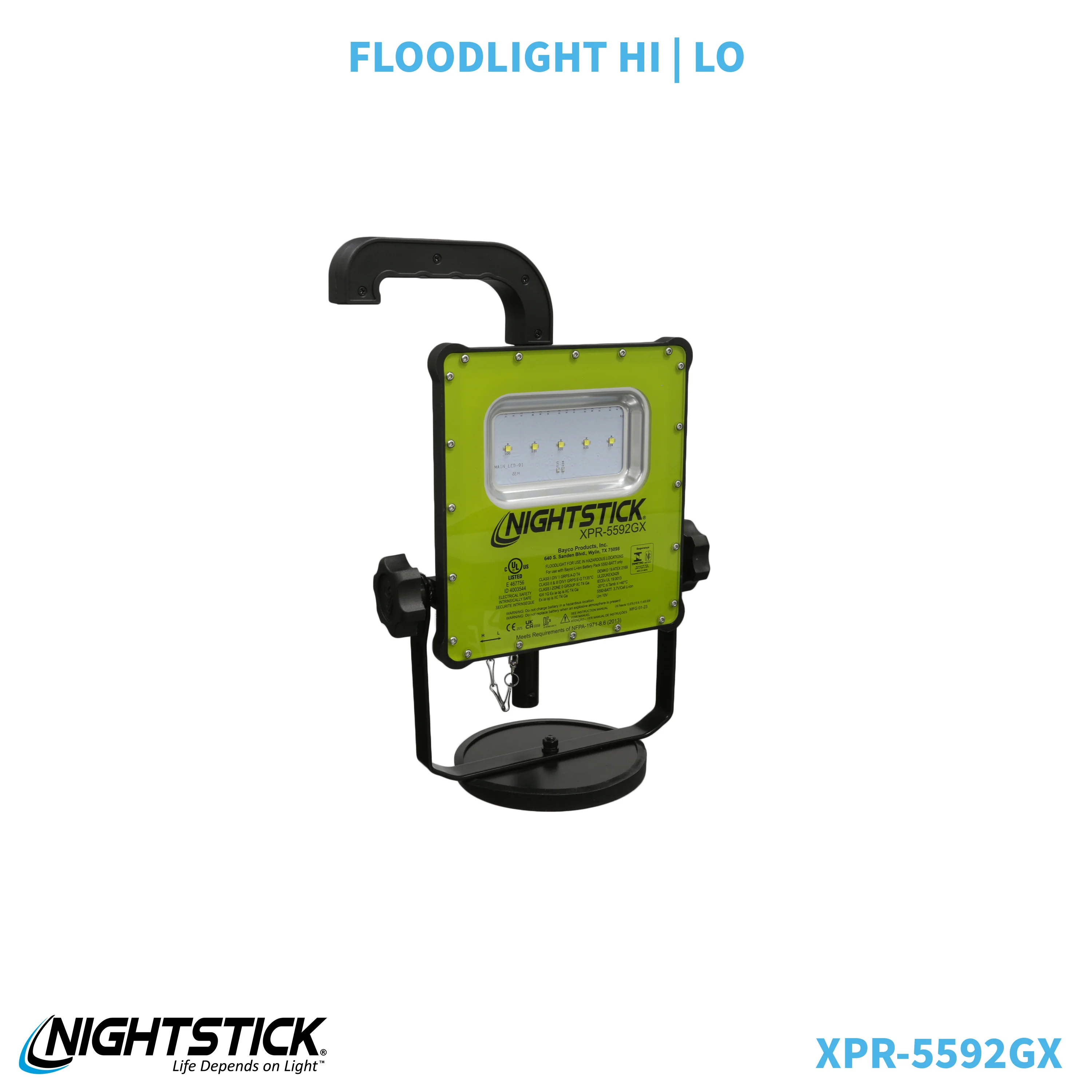 XPR-5592GCX: [Zone 0] IS Scene Light w/Tripod - Image 39
