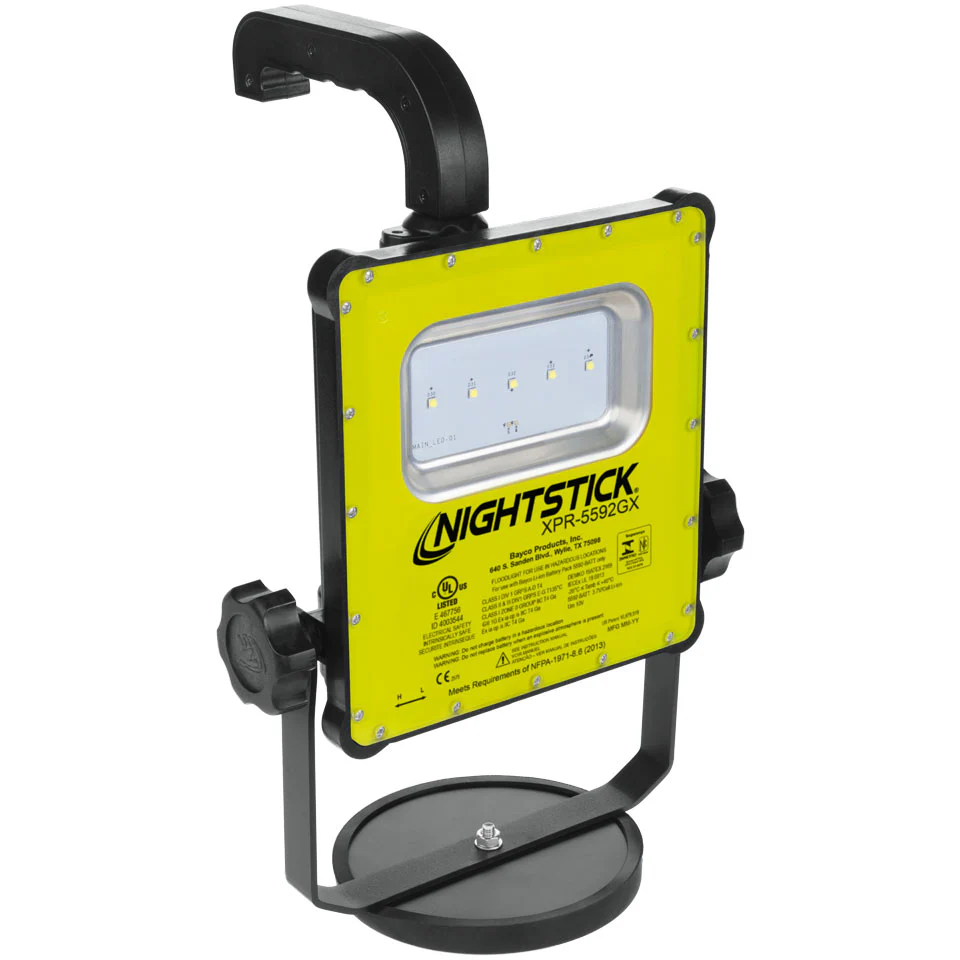 XPR-5592GCX: [Zone 0] IS Scene Light w/Tripod - Image 4