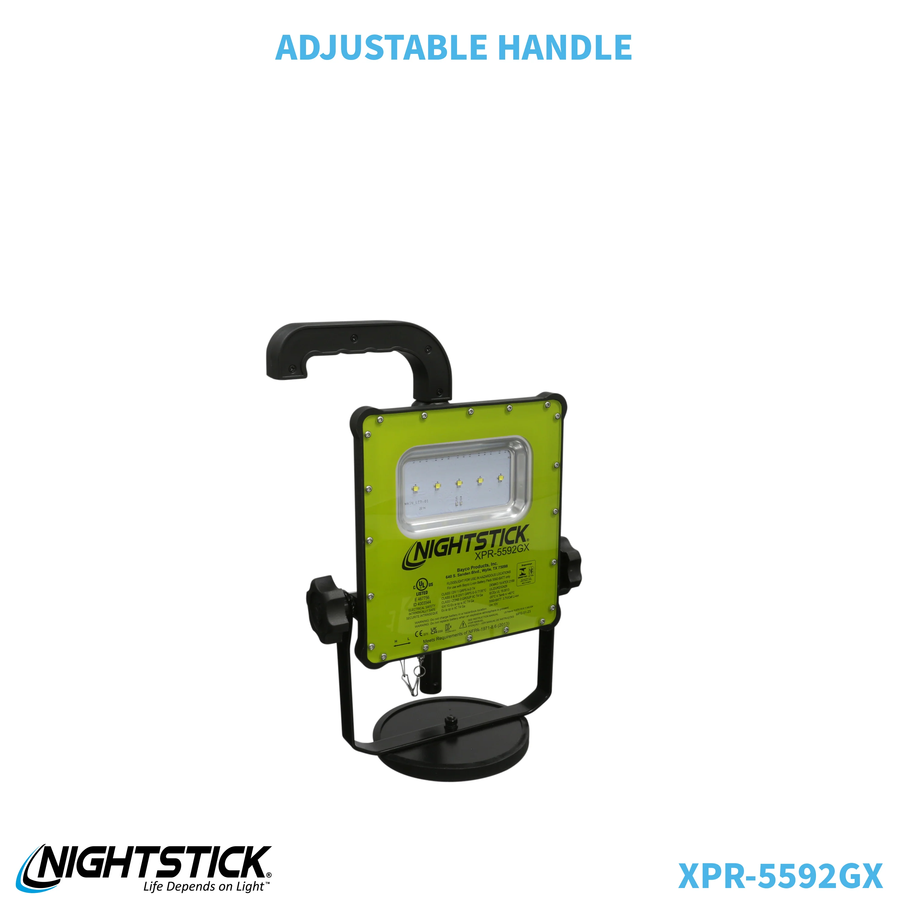 XPR-5592GCX: [Zone 0] IS Scene Light w/Tripod - Image 40