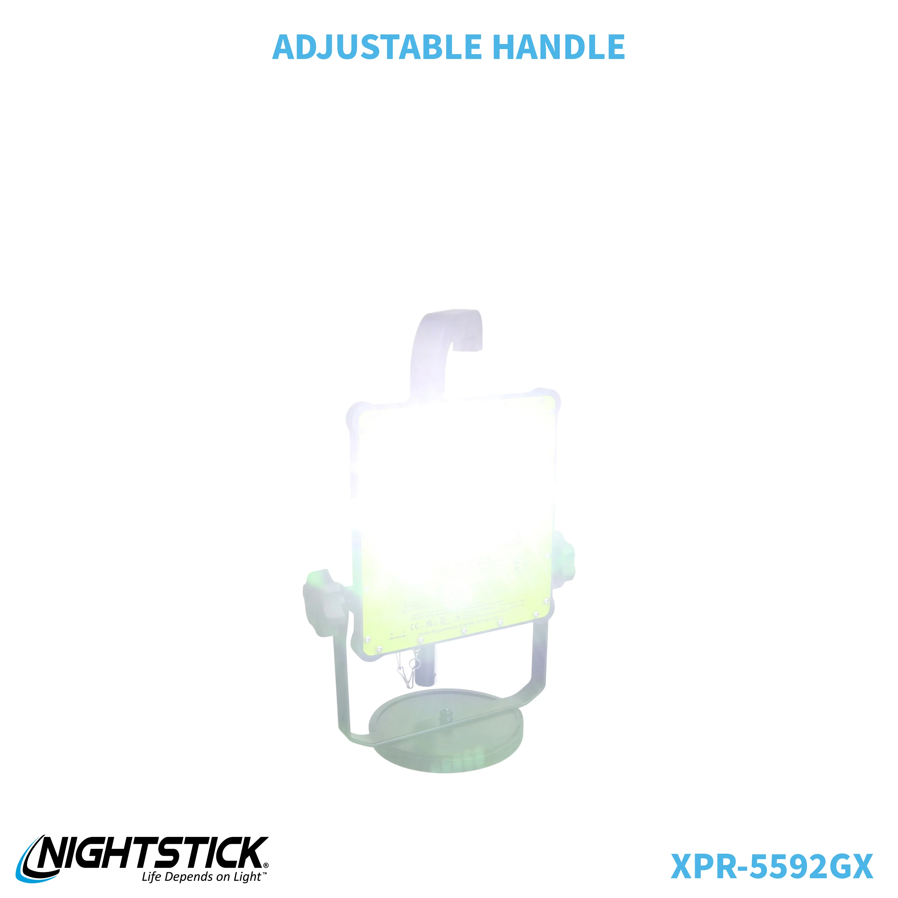 XPR-5592GCX: [Zone 0] IS Scene Light w/Tripod - Image 44