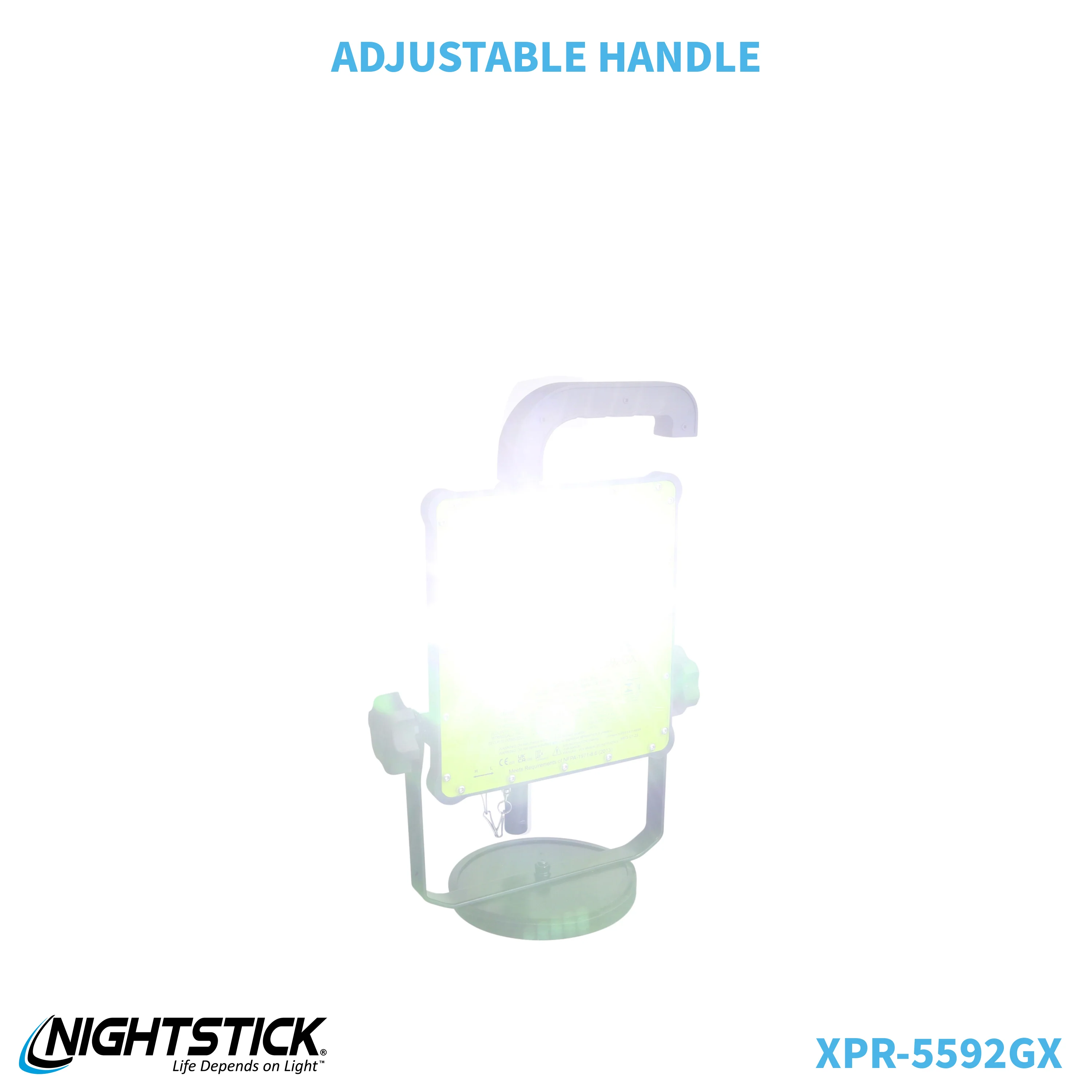 XPR-5592GCX: [Zone 0] IS Scene Light w/Tripod - Image 45