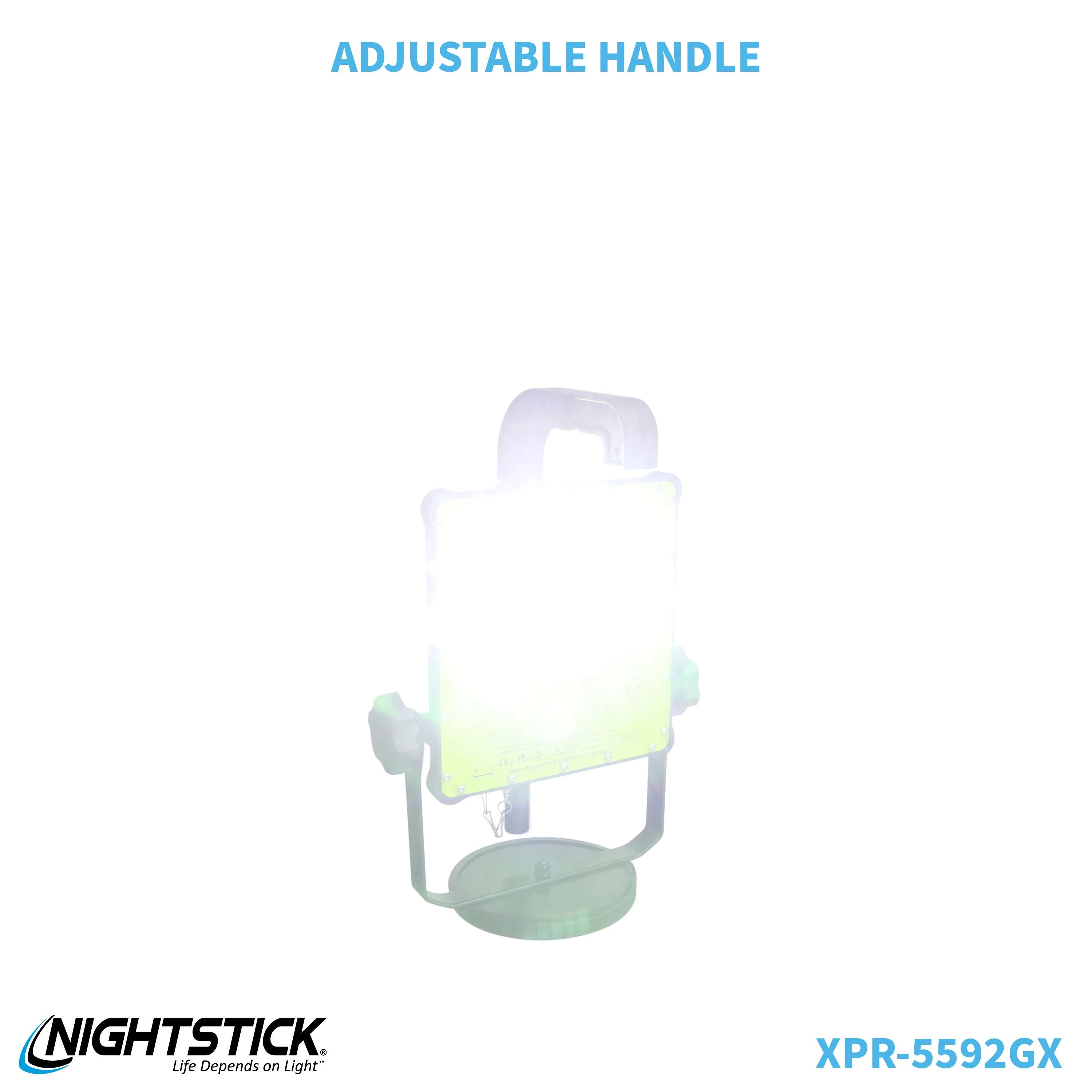 XPR-5592GCX: [Zone 0] IS Scene Light w/Tripod - Image 47