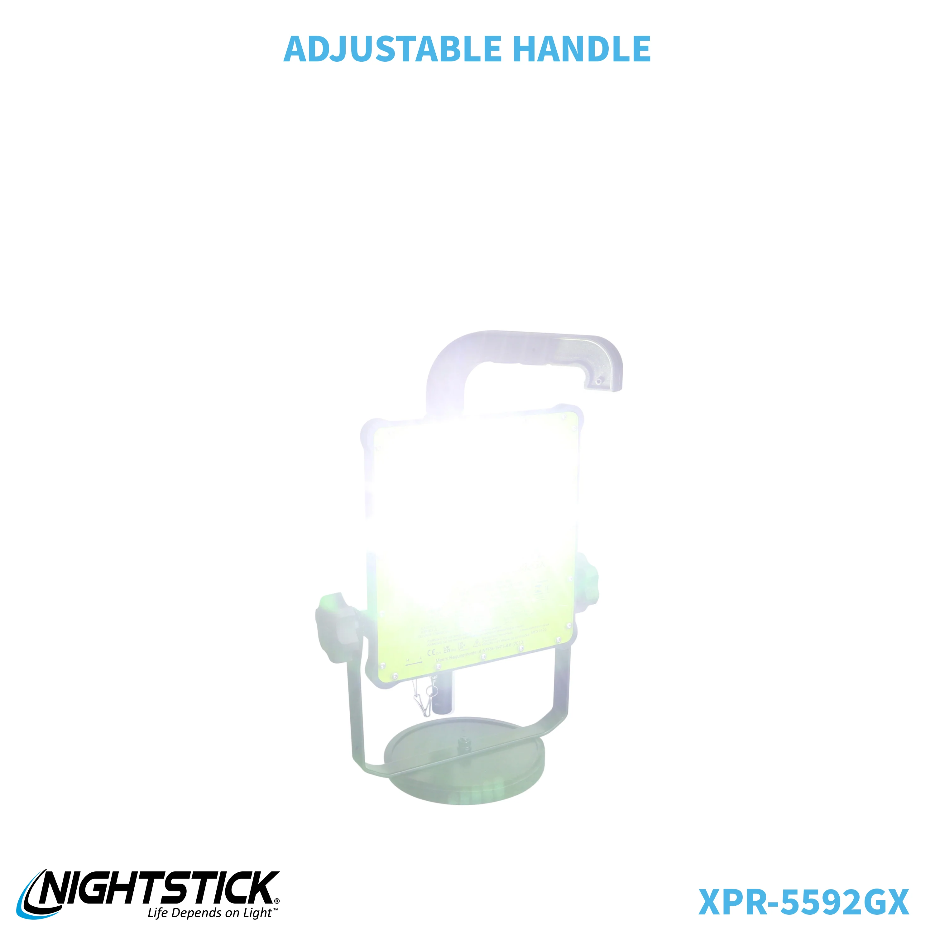 XPR-5592GCX: [Zone 0] IS Scene Light w/Tripod - Image 48