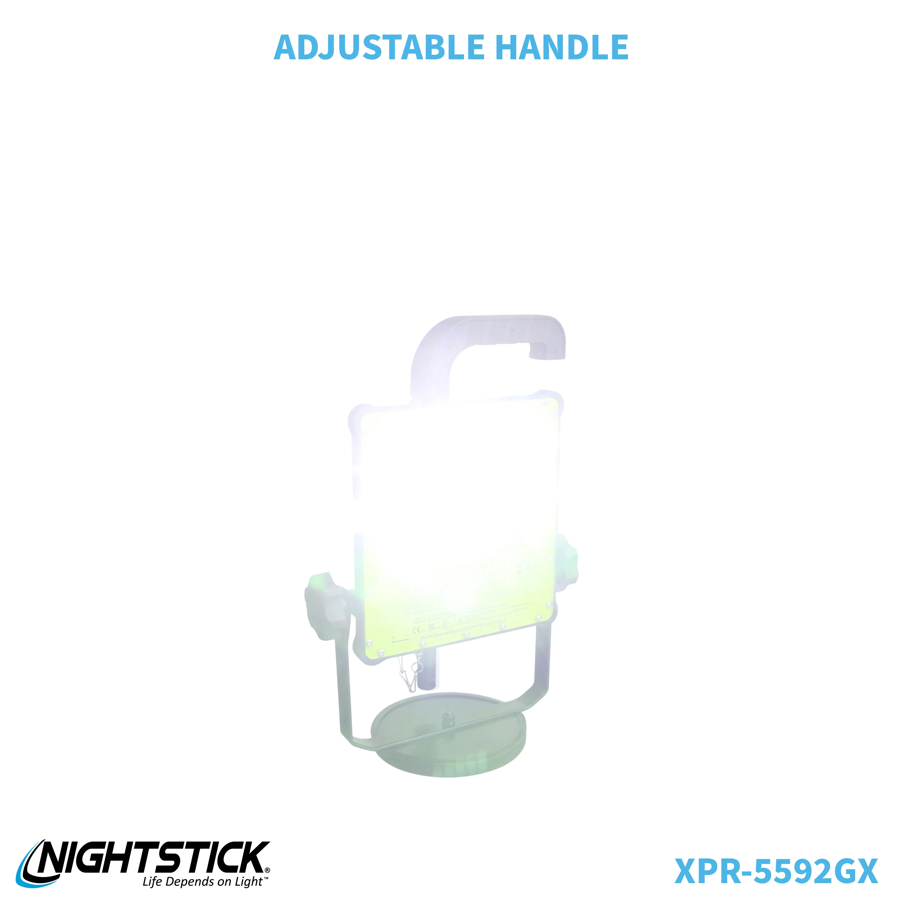 XPR-5592GCX: [Zone 0] IS Scene Light w/Tripod - Image 49