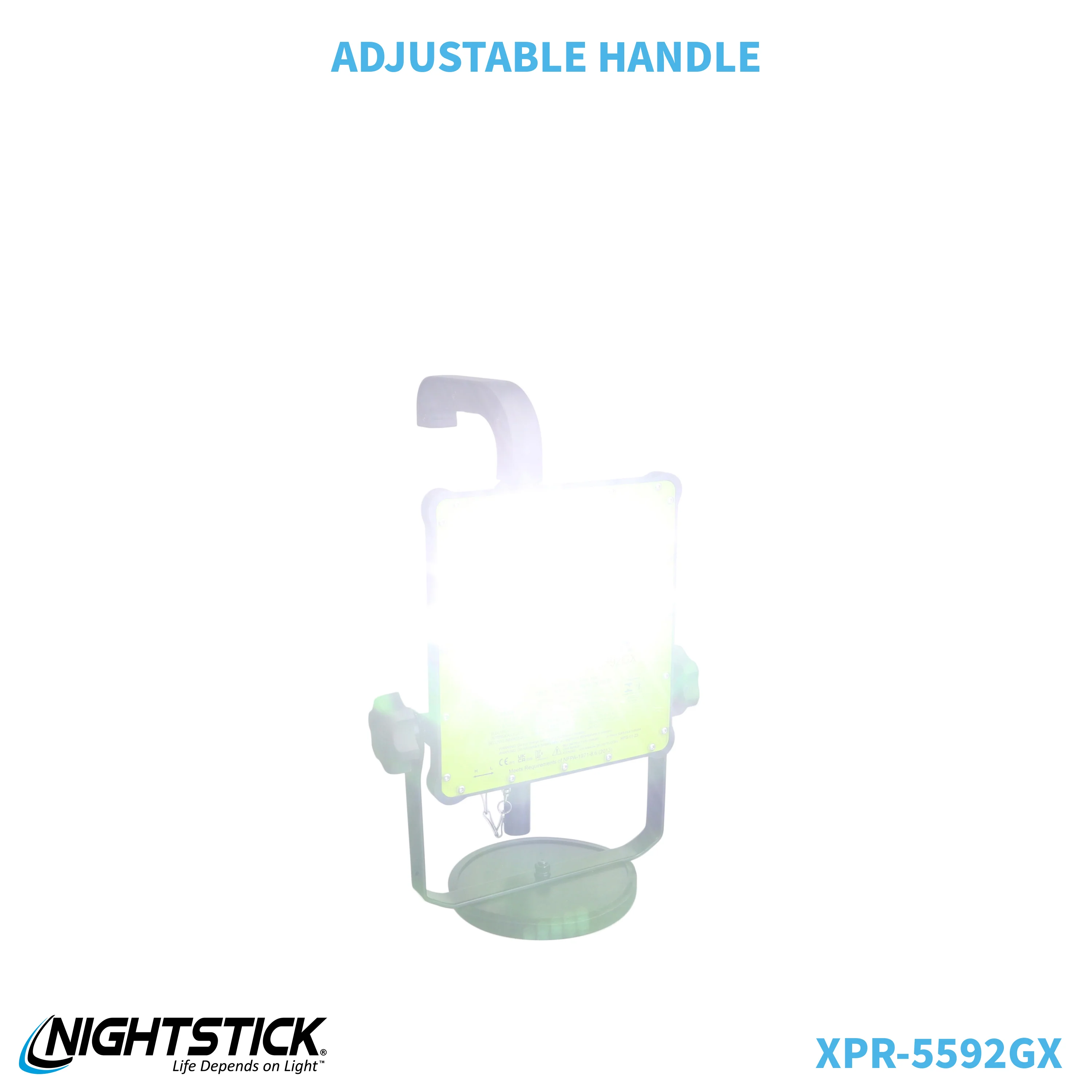 XPR-5592GCX: [Zone 0] IS Scene Light w/Tripod - Image 51