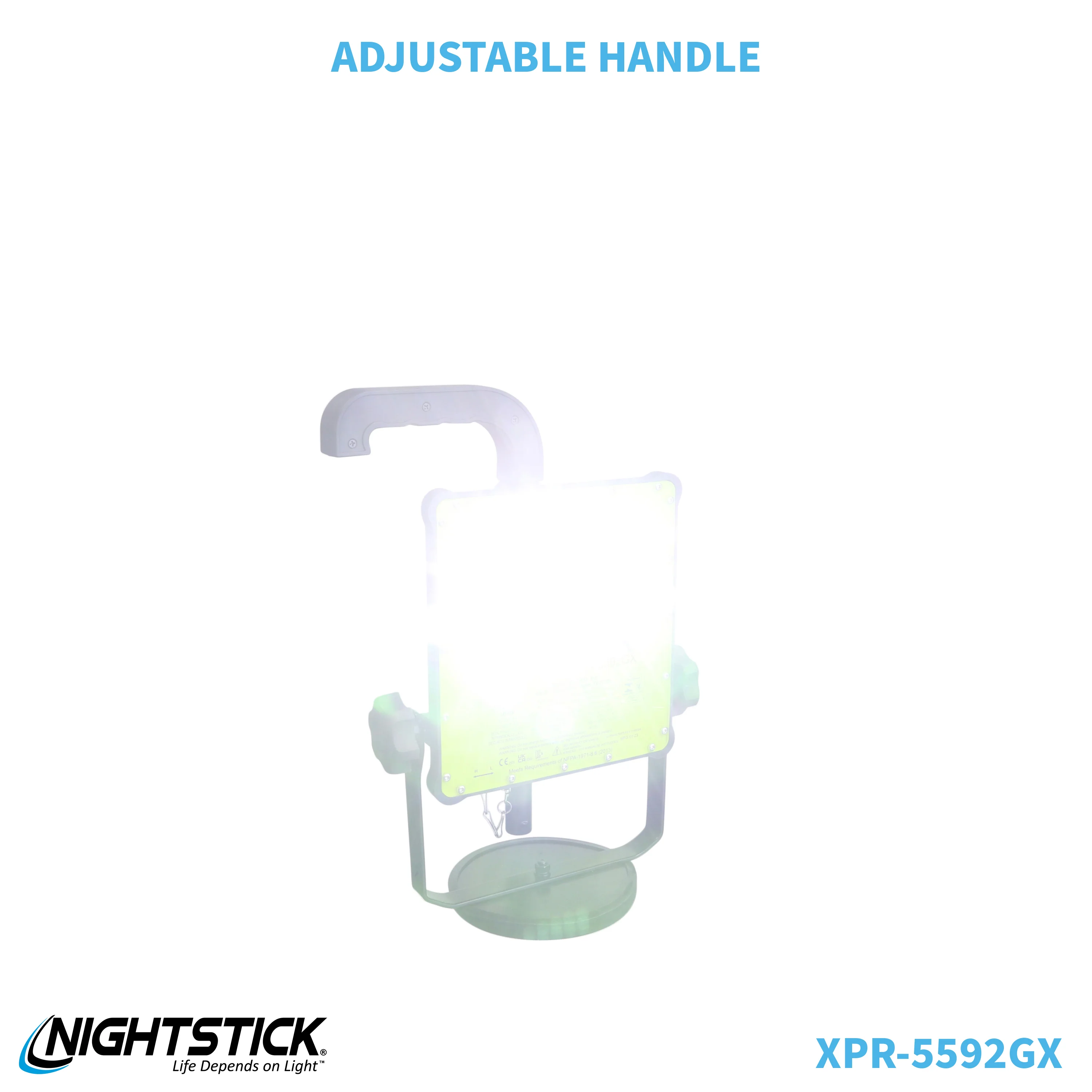 XPR-5592GCX: [Zone 0] IS Scene Light w/Tripod - Image 53