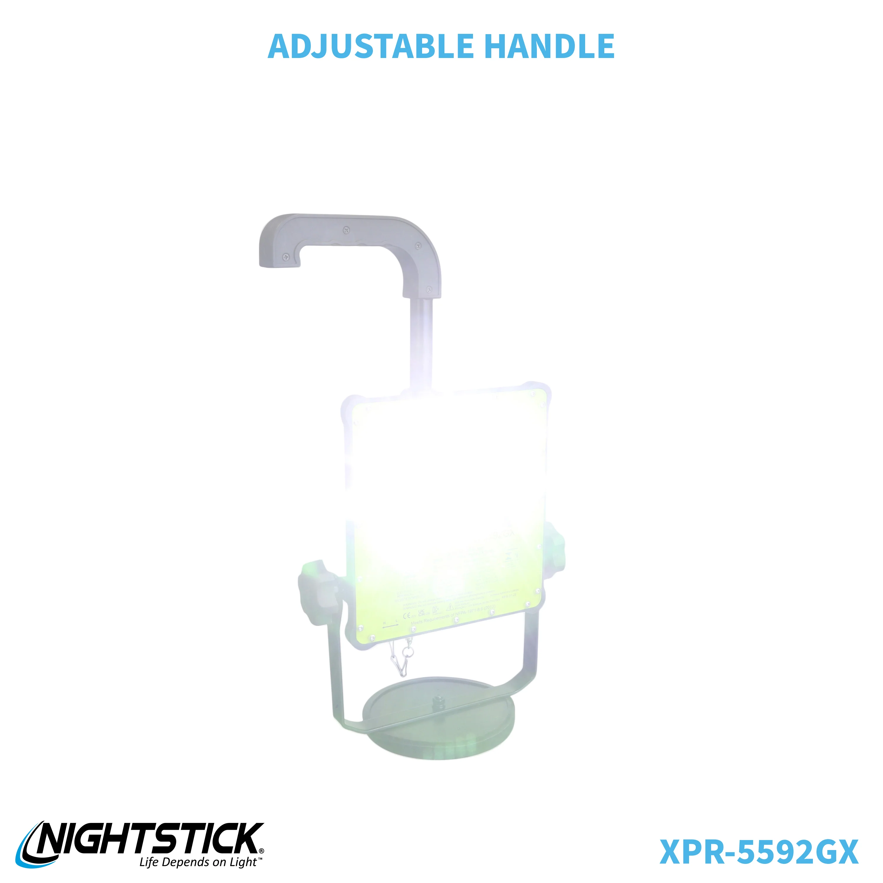 XPR-5592GCX: [Zone 0] IS Scene Light w/Tripod - Image 54