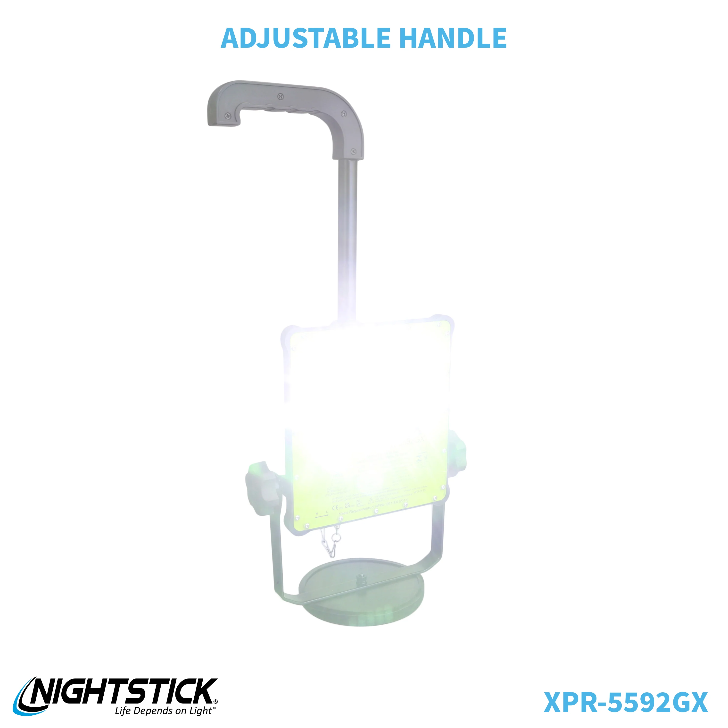XPR-5592GCX: [Zone 0] IS Scene Light w/Tripod - Image 55