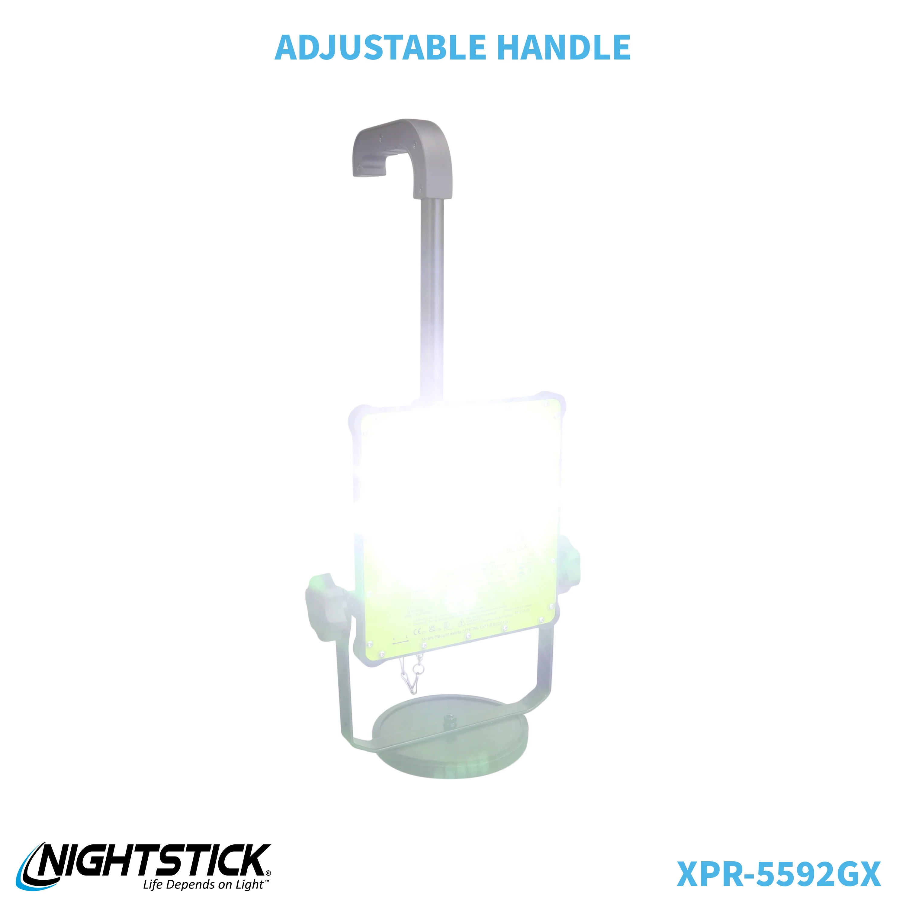 XPR-5592GCX: [Zone 0] IS Scene Light w/Tripod - Image 57