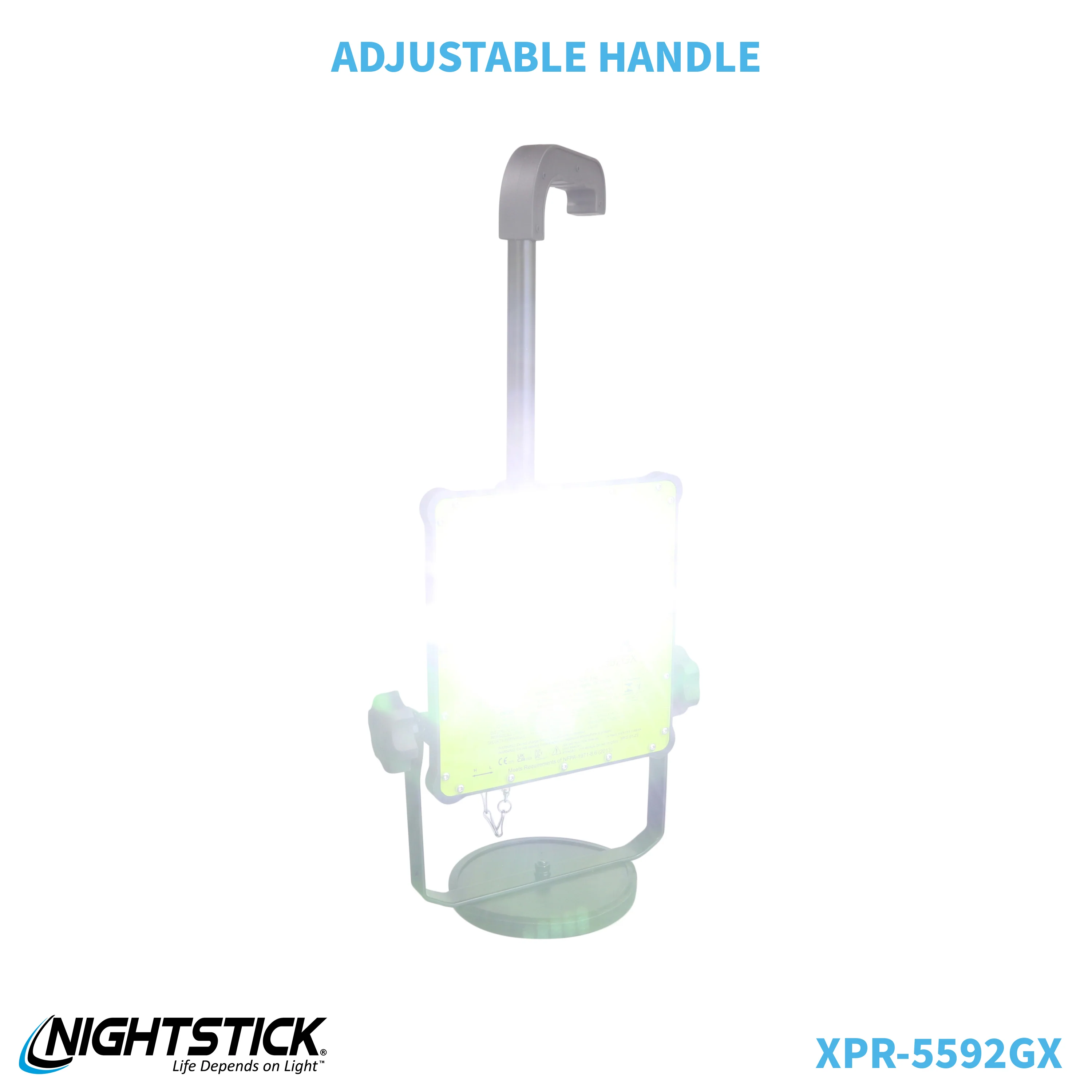 XPR-5592GCX: [Zone 0] IS Scene Light w/Tripod - Image 58