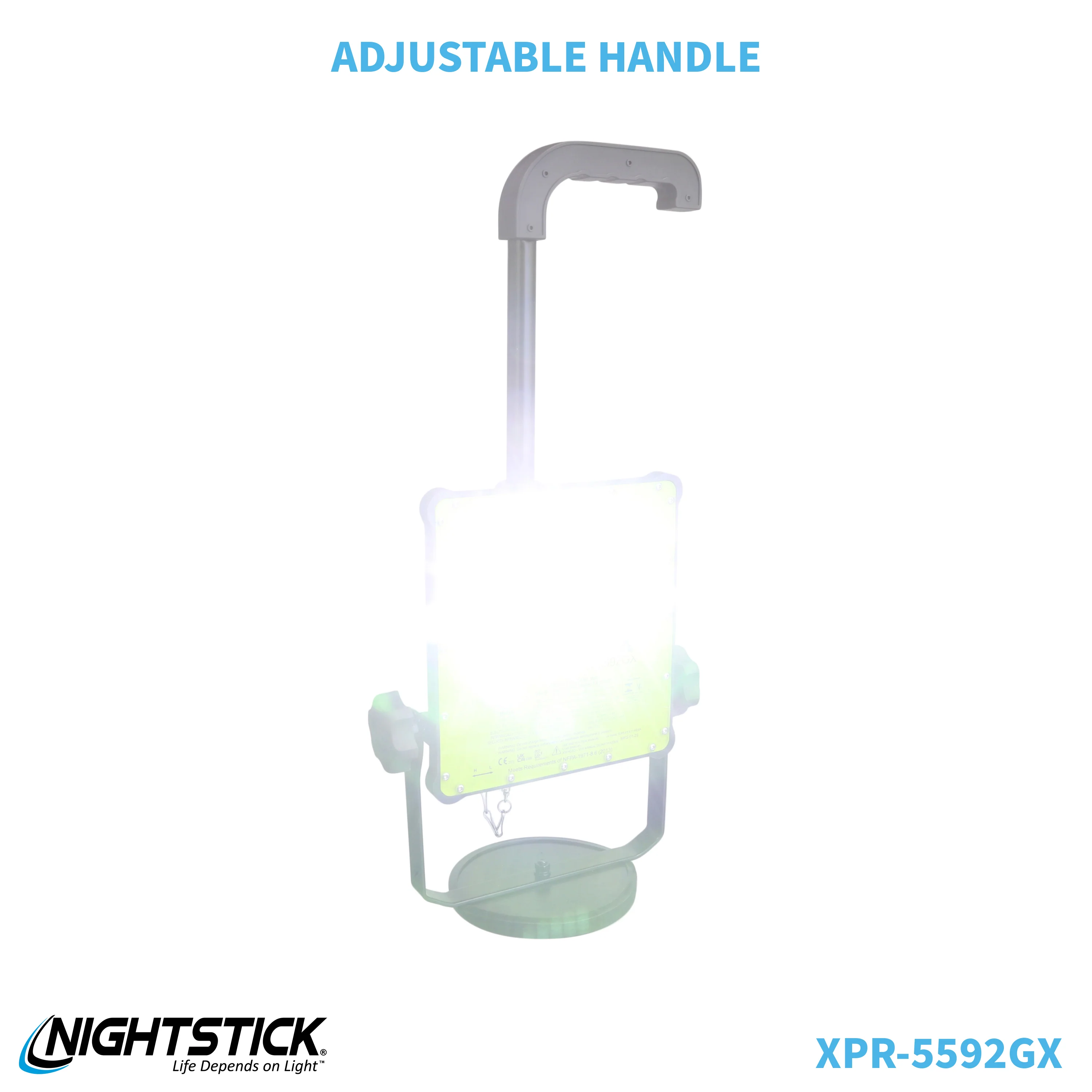 XPR-5592GCX: [Zone 0] IS Scene Light w/Tripod - Image 59