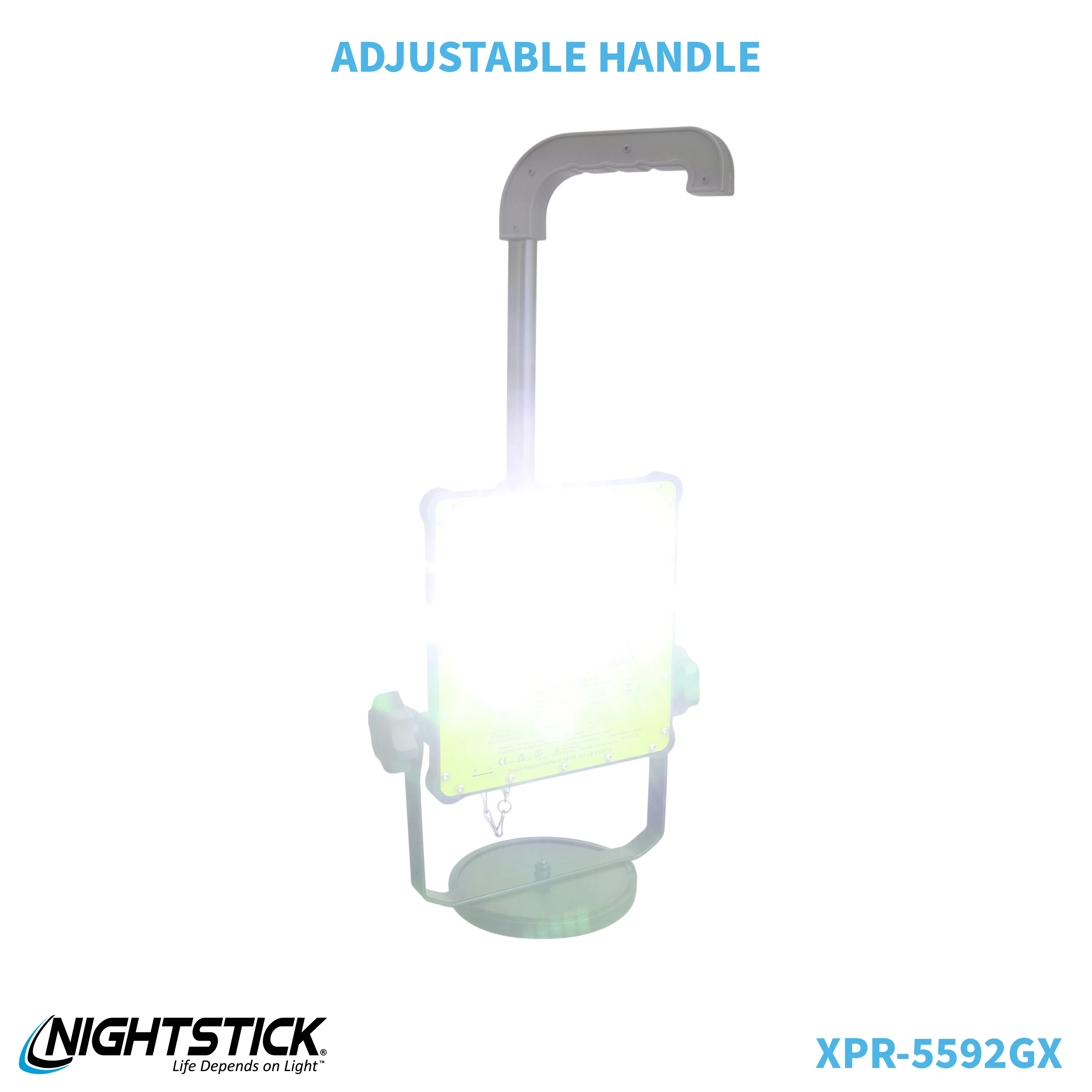 XPR-5592GCX: [Zone 0] IS Scene Light w/Tripod - Image 60