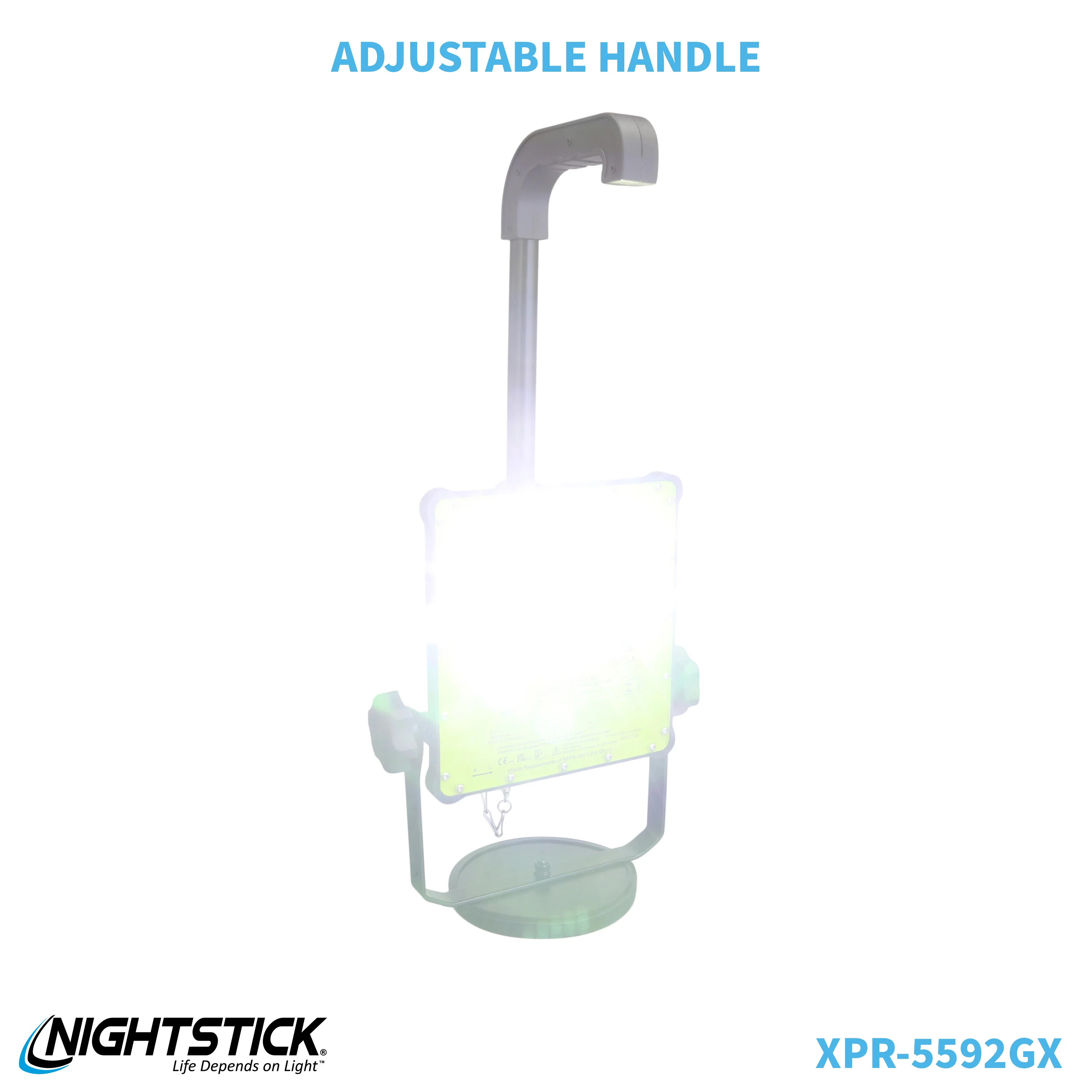 XPR-5592GCX: [Zone 0] IS Scene Light w/Tripod - Image 61
