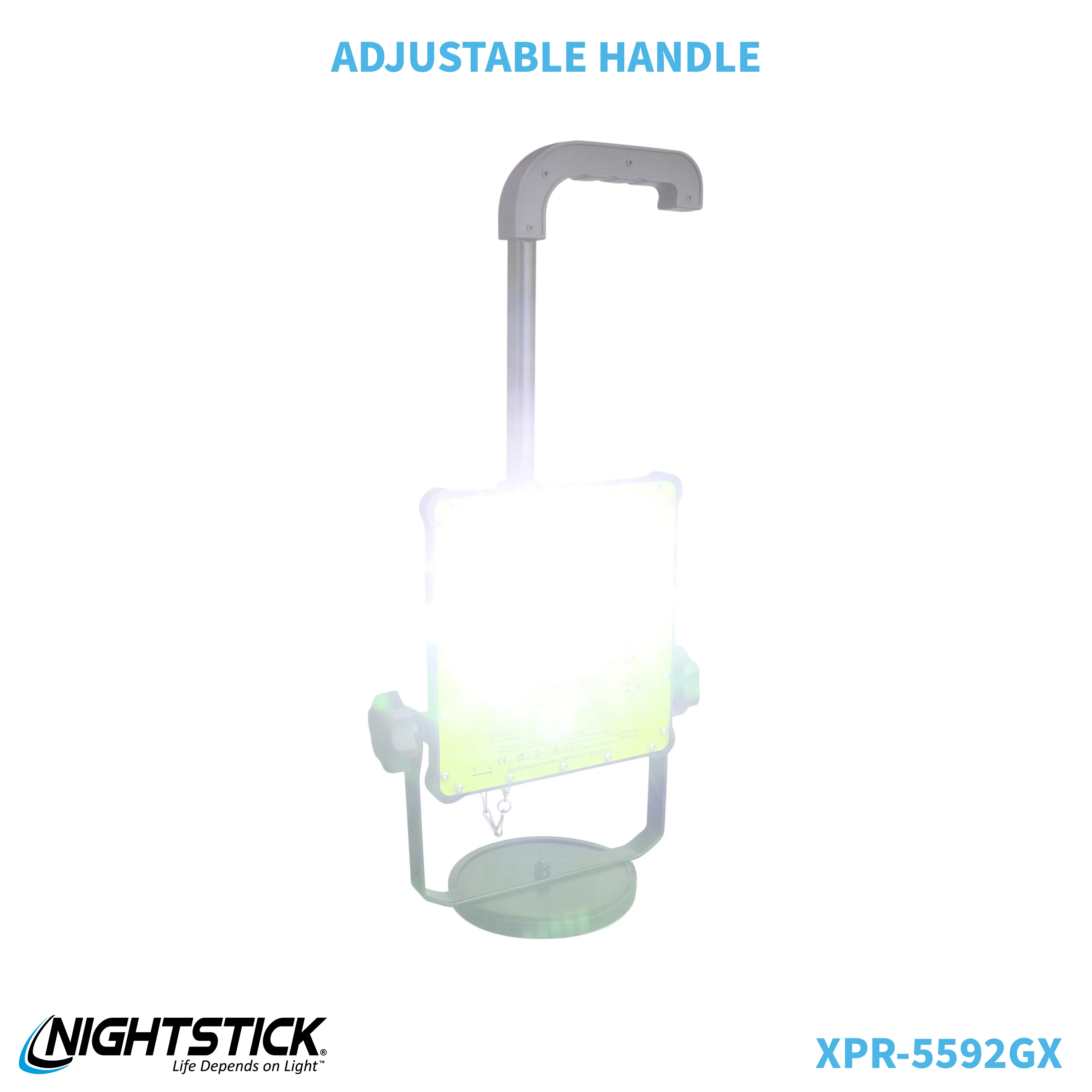 XPR-5592GCX: [Zone 0] IS Scene Light w/Tripod - Image 63