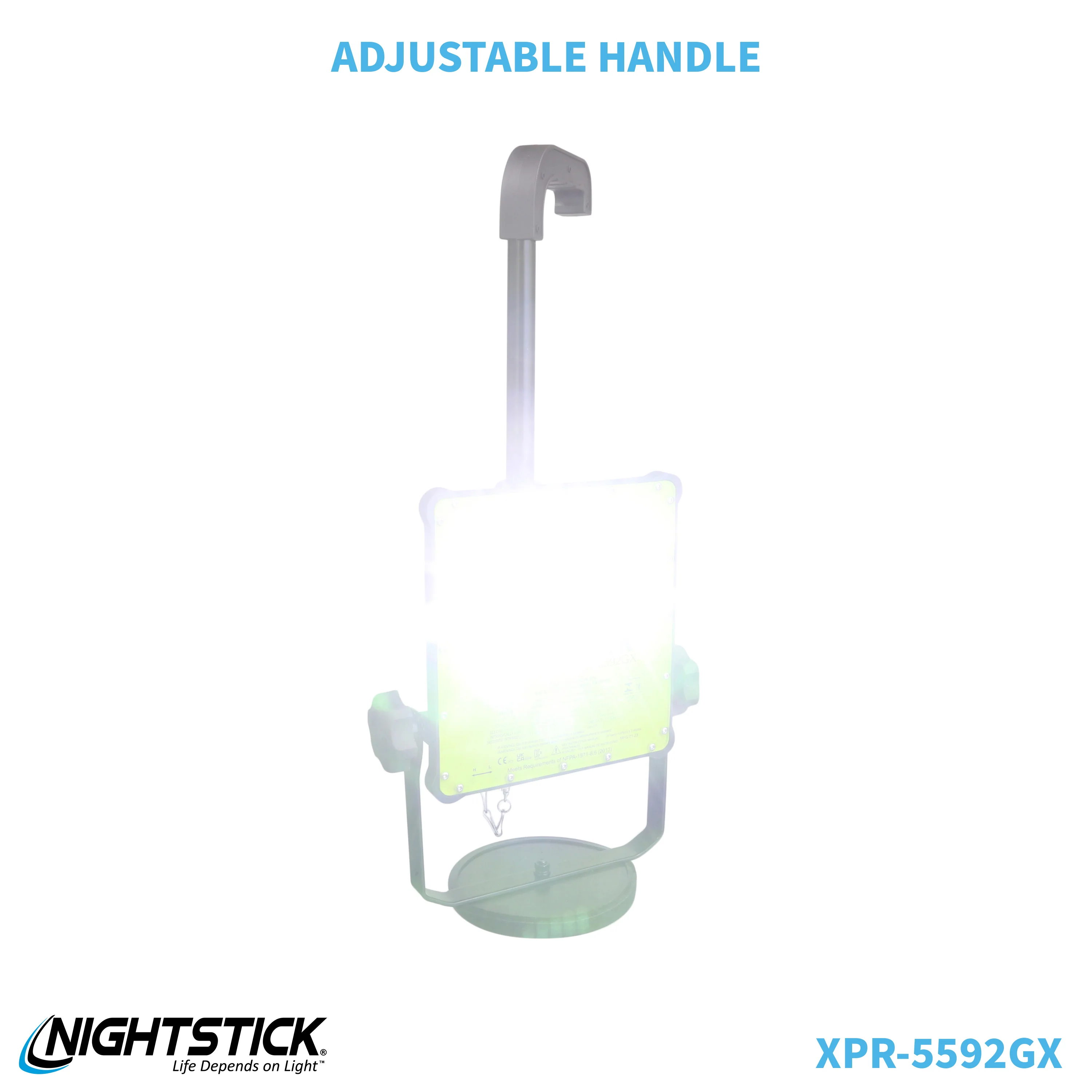 XPR-5592GCX: [Zone 0] IS Scene Light w/Tripod - Image 64