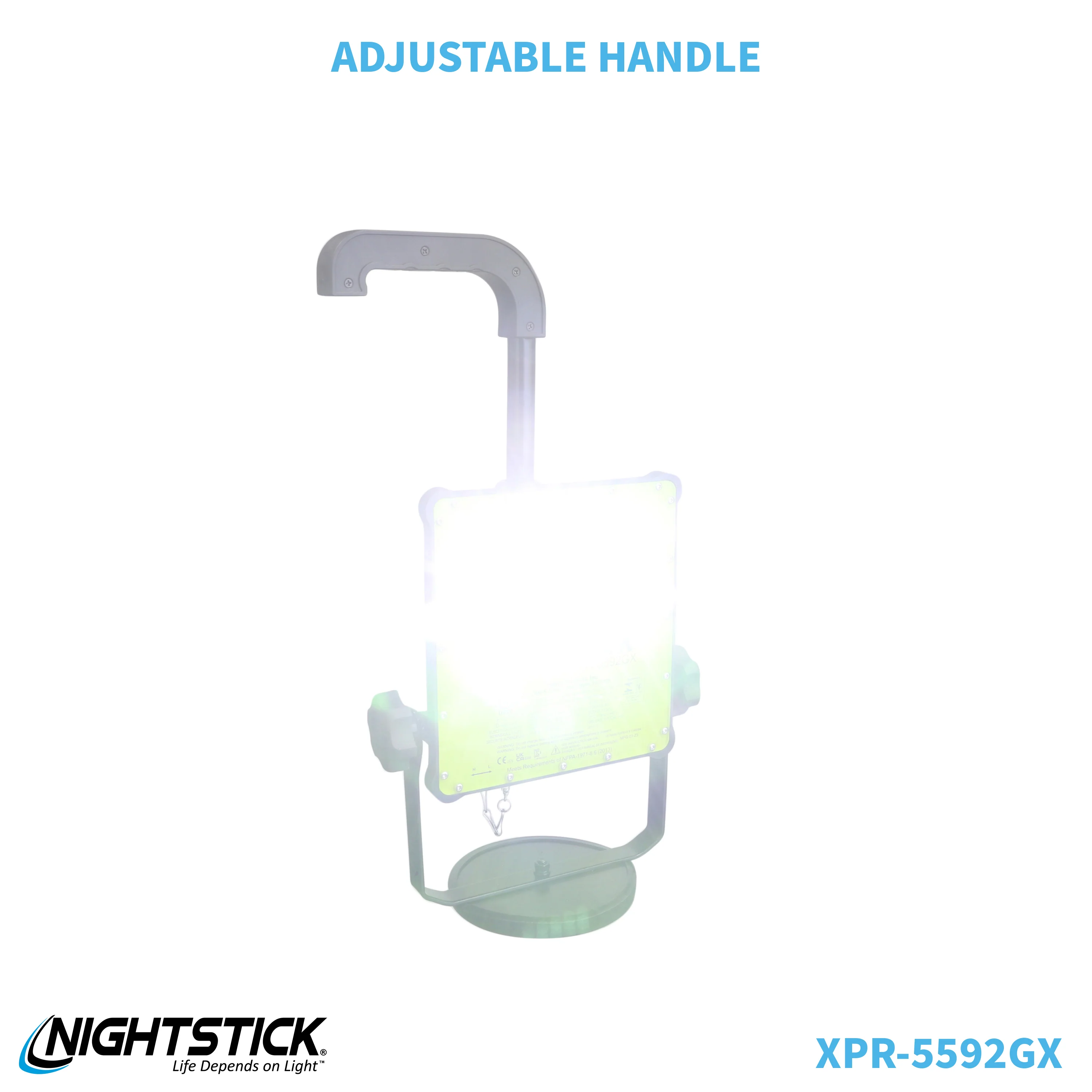 XPR-5592GCX: [Zone 0] IS Scene Light w/Tripod - Image 68