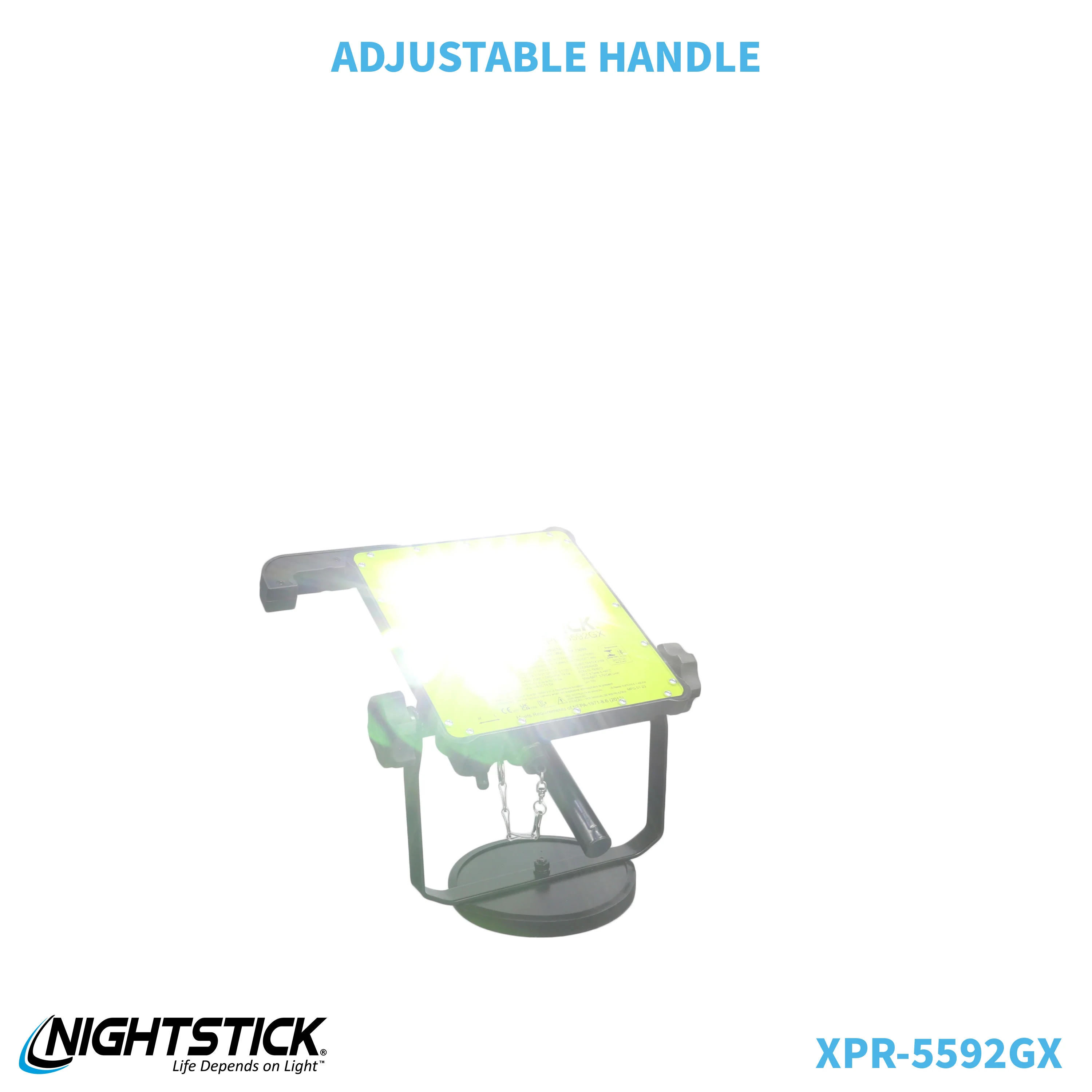 XPR-5592GCX: [Zone 0] IS Scene Light w/Tripod - Image 74
